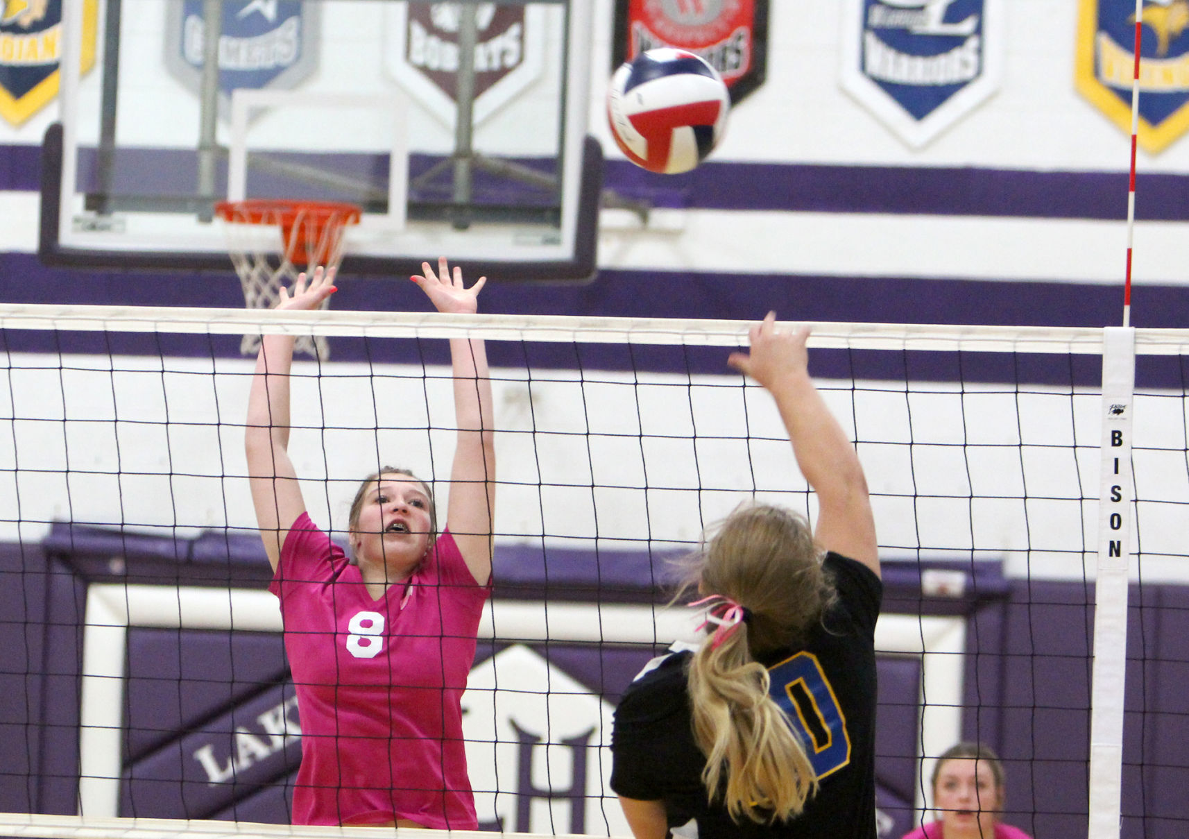 Cornell at Lake Holcombe volleyball 10-12-21
